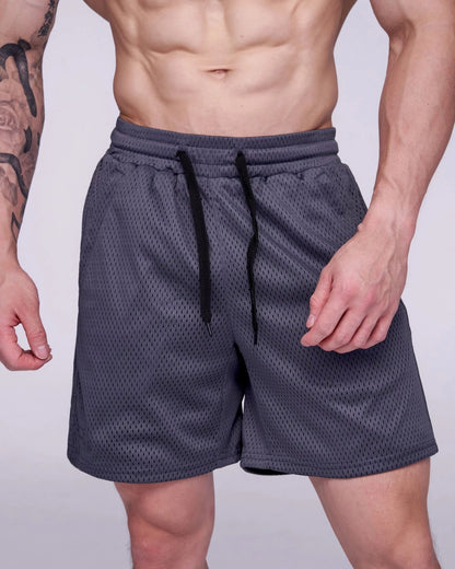 Summer American Mesh Shorts
