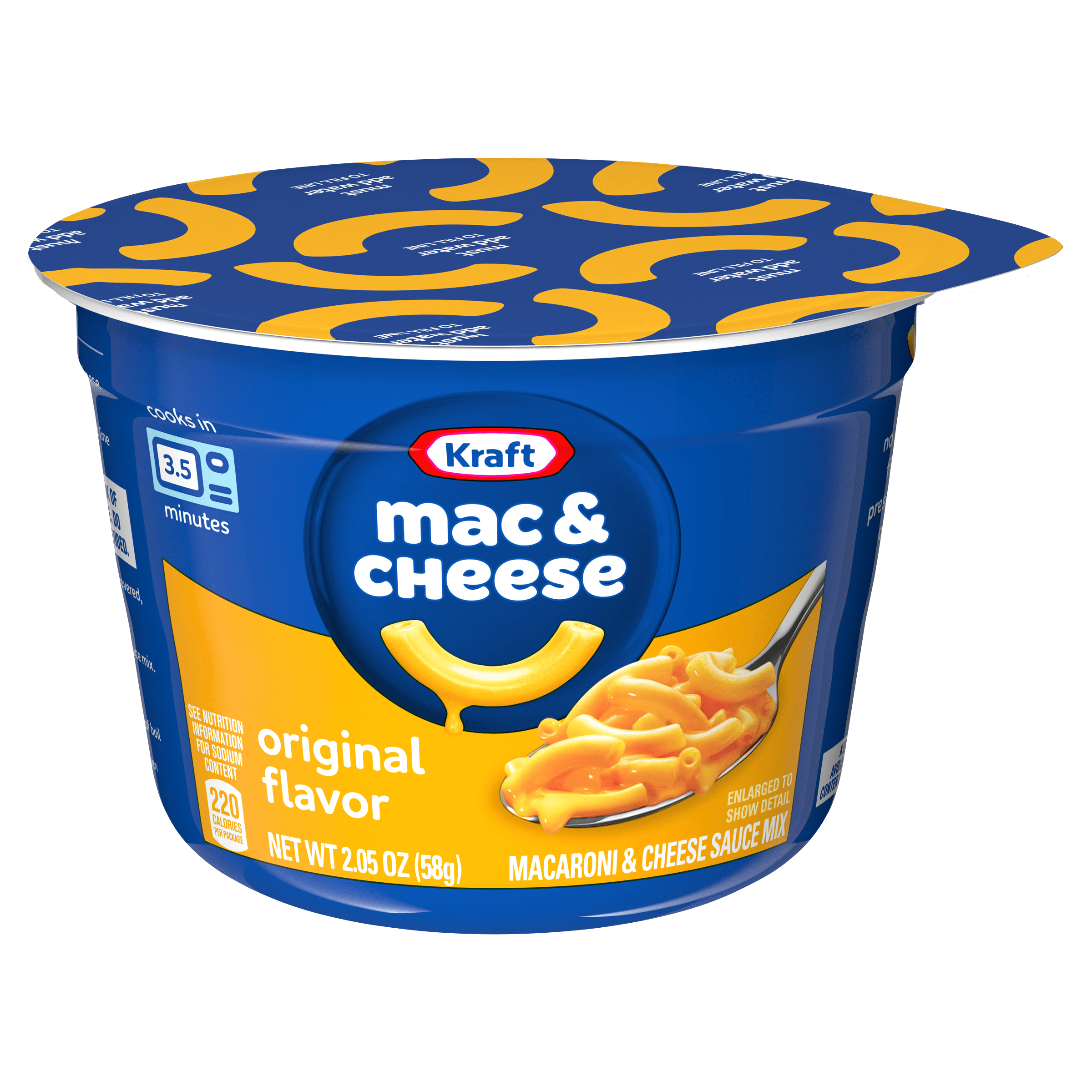 Microwaveable snack